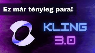 Nem fogod elhinni, hogy ez AI videó! Itt a Kling 3.0!