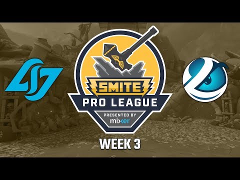 SPL Summer Split 2018 Week 3: CLG vs. Luminosity (Game 1)