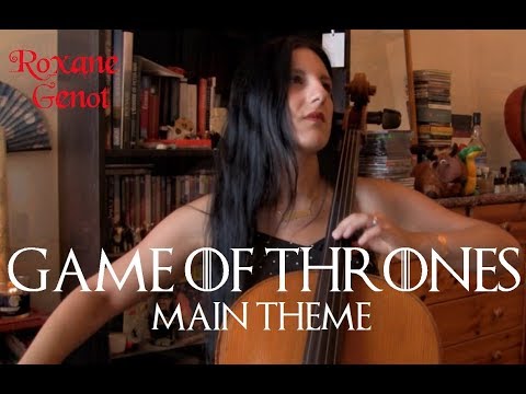 Game of Thrones (main theme) - Cello cover by Roxane Genot
