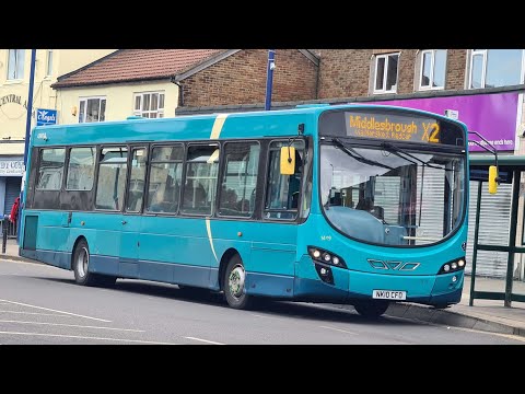 Arriva North East 1449/NK10 CFO VDL SB200 Wright Pulsar 2
