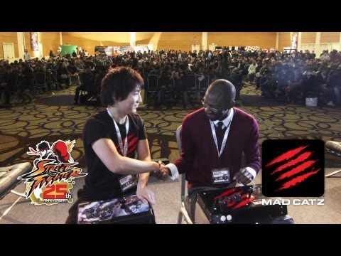 Street Fighter 25th Anniversary Grand Finals - Event Walkthrough