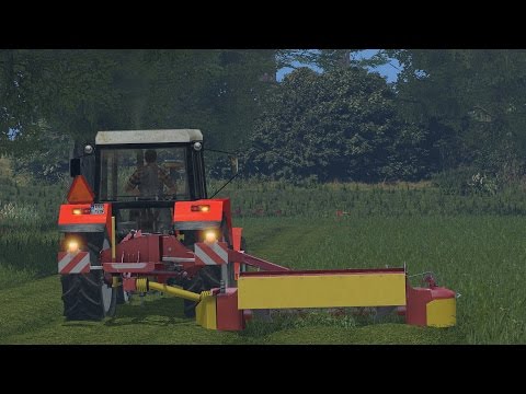 Farming Simulator 15 S13E24 Multiplayer - Krowy już nie będą głodować!