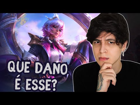 DOUTRINANDO DE QIYANA NO HIGH ELO!