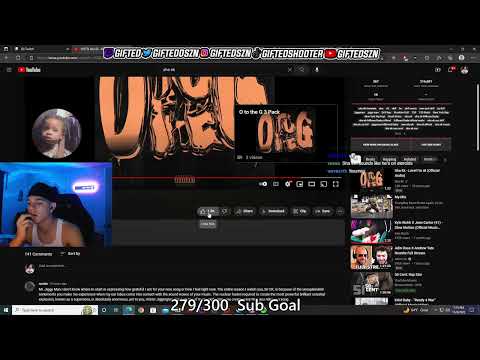 Gifted Reacts To Sha Ek - Billboard Baby (Official Audio)