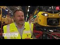 NS test nieuwe intercity in Drenthe