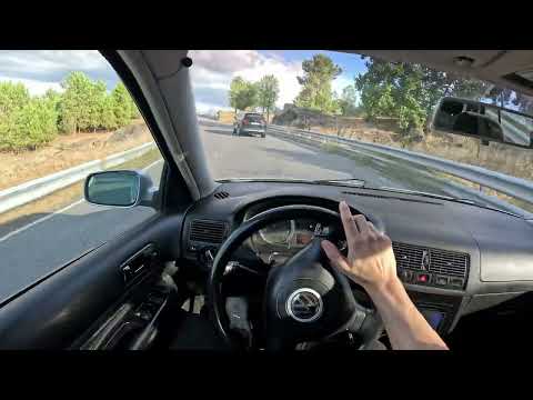 POV GOLF 4 1.9 TDI 110HP STAGE 1 / GOPRO HERO12