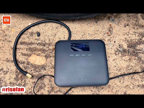 VIDEO TEST & REVIEW XIAOMI 70mai CAR AIR Compressor Lite.