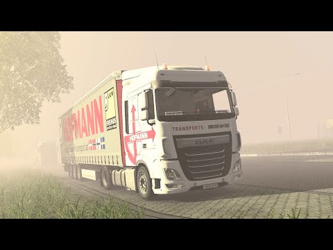 ETS2 1.35 ProMods 2.41 DAF XF106  Reutte - Östersund Part 2/2