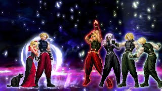 Download lagu [KOF Mugen] Clone Adel VS. Adel Bernstein Team (Request Match) mp3