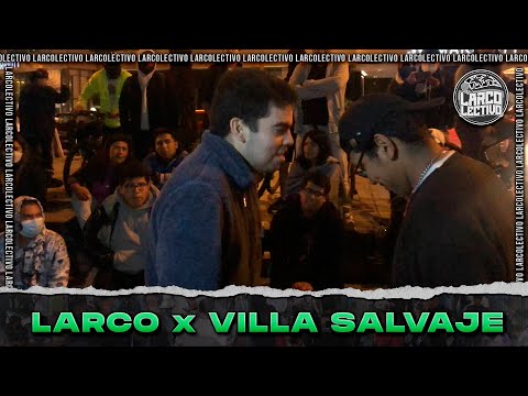 JUAN vs ALMENDRADES - CUARTOS | 🦍​ #LARCOLECTIVO x #VILLASALVAJE (C. REGIONAL) | #freestyle #rap