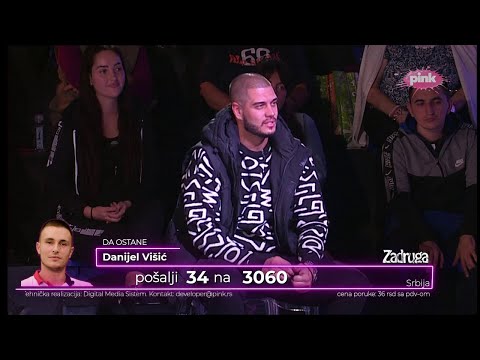 Zadruga 6 - Dejan se pozdravlja sa Dušicom i zahvaljuje Velikom šefu - 03.10.2022.