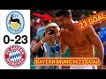 Rottach-Egern vs Bayern Munich (0-23) Highlights & Goals HD 08.08.2019