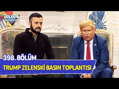 Trump Zelenski Basın Toplantısı - 398. Bölüm (Güldür Güldür Show)