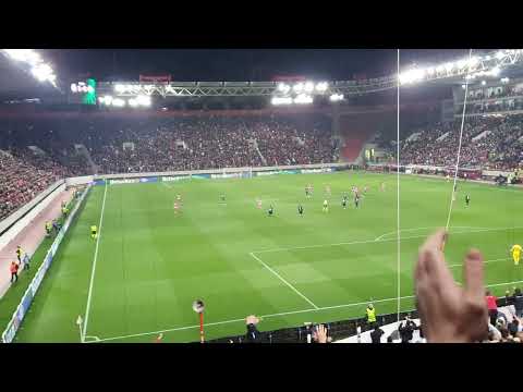 OLYMPIAKOS vs  FERENCVAROS 1-0 - Ayoub El Kaabi late goal (UEFA Europa Conference League)