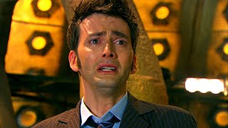 Les diffrentes prises de la scne finale du 10me Docteur  - Doctor Who Confidential