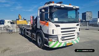 venta de Scania P380 8X2 HIAB 211 EP-3 Hipro Kran + 21tons Multi-Lift Euro 5 camión con gancho imagen 4 Scania P380 8X2 HIAB 211 EP-3 Hipro Kran + 21tons Multi-Lift Euro 5 camión con gancho imagen 4
