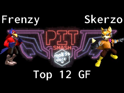 Frenzy vs Skerzo - Top 12 GF - Moky's Dojo x Pit Smash