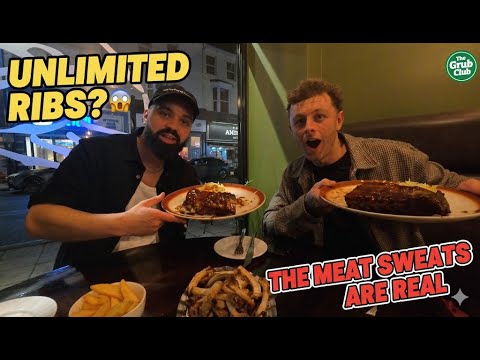 ULTIMATE RIB CHALLENGE | The Grub Club at Rancho Steakhouse