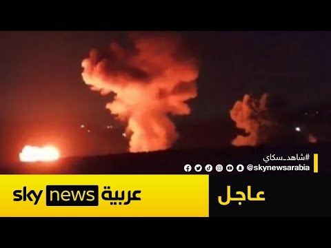 فيديو | غارات إسرائيلية عنيفة على مواقع لحزب الله في جنوب لبنان