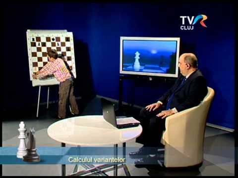 Emisiunea 78 Regi si Pioni - "calculul variantelor"