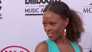 Serayah Red Carpet Fashion - BBMA 2015