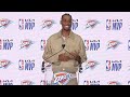 Shai Gilgeous Alexander FULL Kia MVP Acceptance Speech