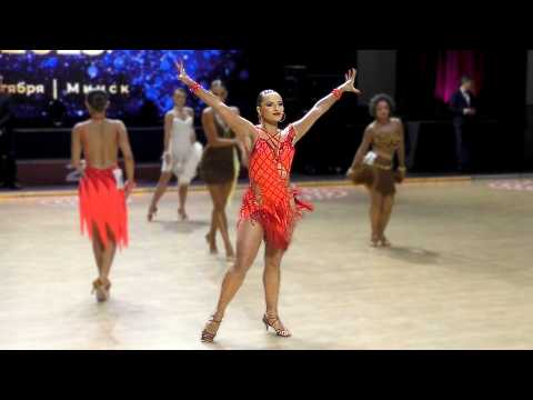 Cha cha cha. Adult Solo Lady (19+) - Latin (D) 1/2. Kinezis Cup 2025 / Ballroom Dancing