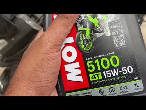 Motul 5100 15W50 Engine Oil Honest Review With Price | Motul Semi Synthetic Engine Oil #motuloil