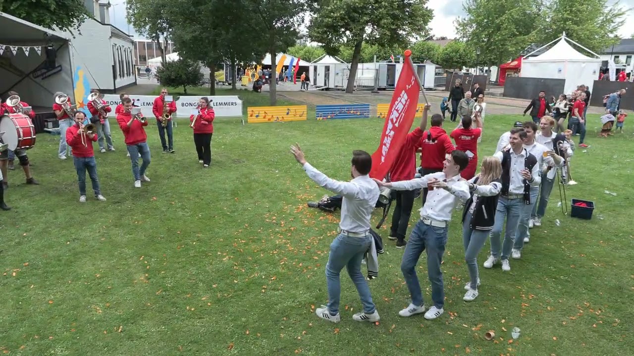 Blaaskapel Hekwerk 2026 — video 2