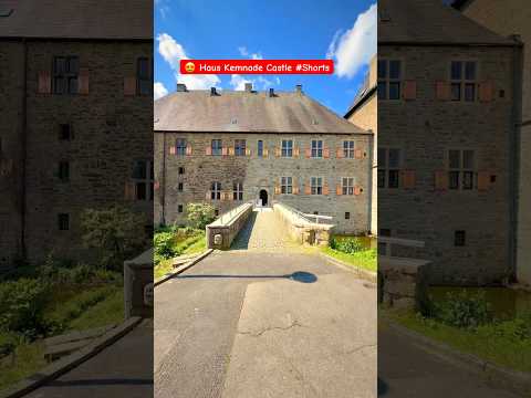 😍 🔥 Haus Kemnade Castle #Shorts Germany #germany