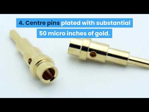 Times Microwave LMR connectors - McGill Microwave Systems