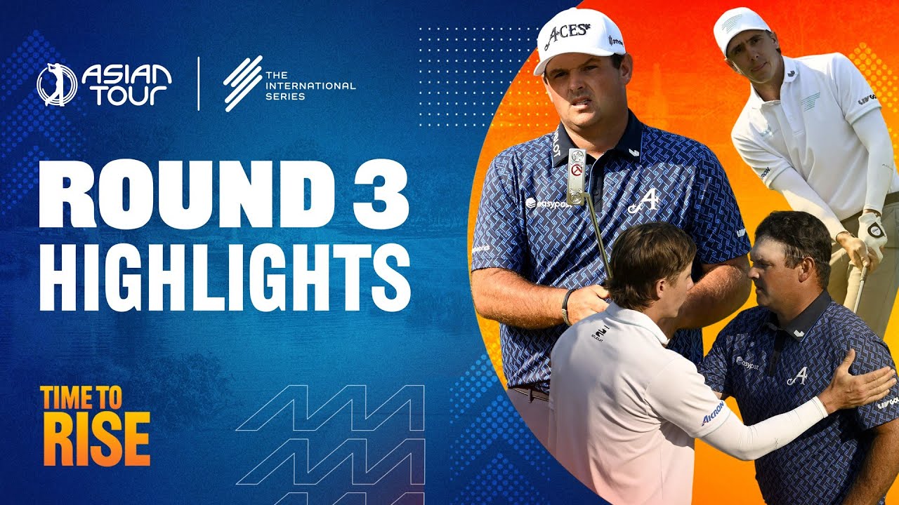 International Series Macau presented by Wynn | Asian Tour | Round 3 highlights | 2025
