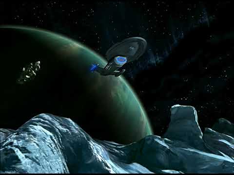 Star Trek: Voyager Intro 8K AI remaster Project Pathfinder