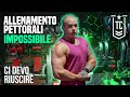 POMPIAMO IL PETTO! Allenamento IMPOSSIBILE pettorali - Sto tornando...