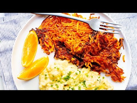 How to Make Sweet Potato Hash Browns