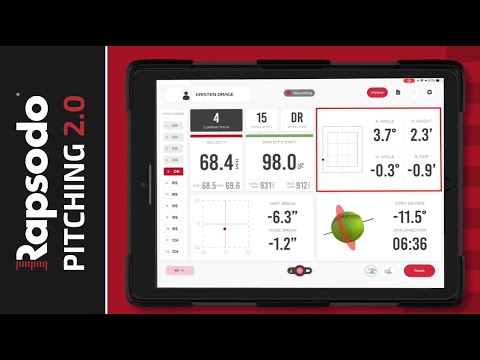 Introduction to Rapsodo PITCHING 2.0 (Softball)