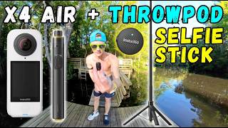 Insta360 X4 AIR 8K30 6K50 - Slow Motion #insta360 #insta360x4air @insta360 @Insta360_Tutorials