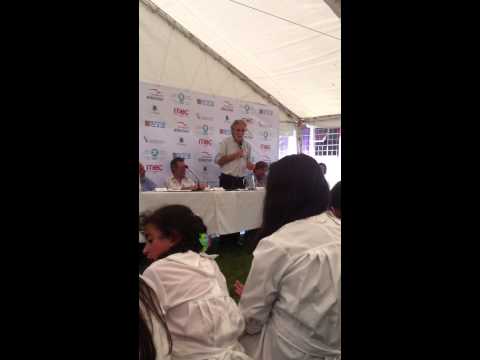 Luces para Aprender. Ignacio Hernaiz en Tacuarembó