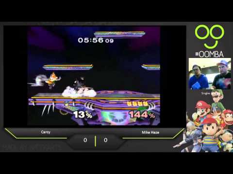 WNMO 3 - Mike Haze (Fox) vs Carcy (Marth) - SSBM