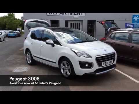 2014 Peugeot 3008 Crossover 1.6 HDi 115 FAP Allure VO64 HBK at St Peter's Peugeot Worcester