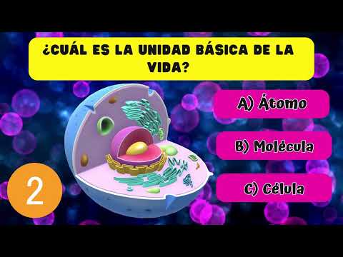 30 questions cell test    🔬how much do you know? QUIZZ💡
