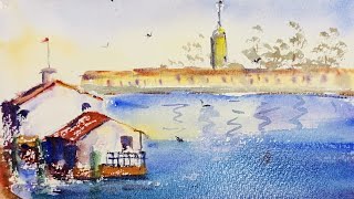 Watercolor Step by Step