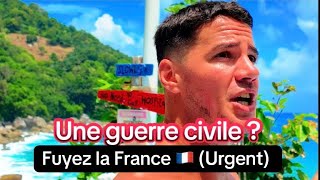 Fuyez la France 🇫🇷 (Urgent) voici ce qui arrive…