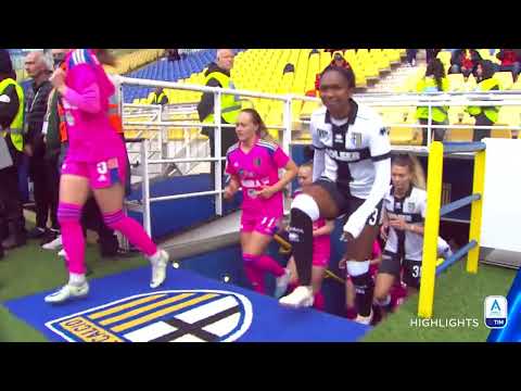 Parma-Como 2-2 | La doppietta di Linberg frena le ducali | Serie A Femminile TIM 2022/23