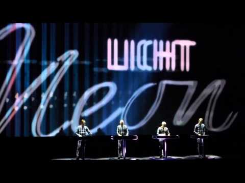 Kraftwerk - live at Cirkus, Stockholm 2014