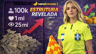 100K followers in 30 days with an AI template + Free Nano Banana 2