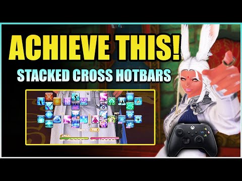 Stacking Cross Hotbars (SEE DESCRIPTION FOR UPDATED 2024 VIDEO)