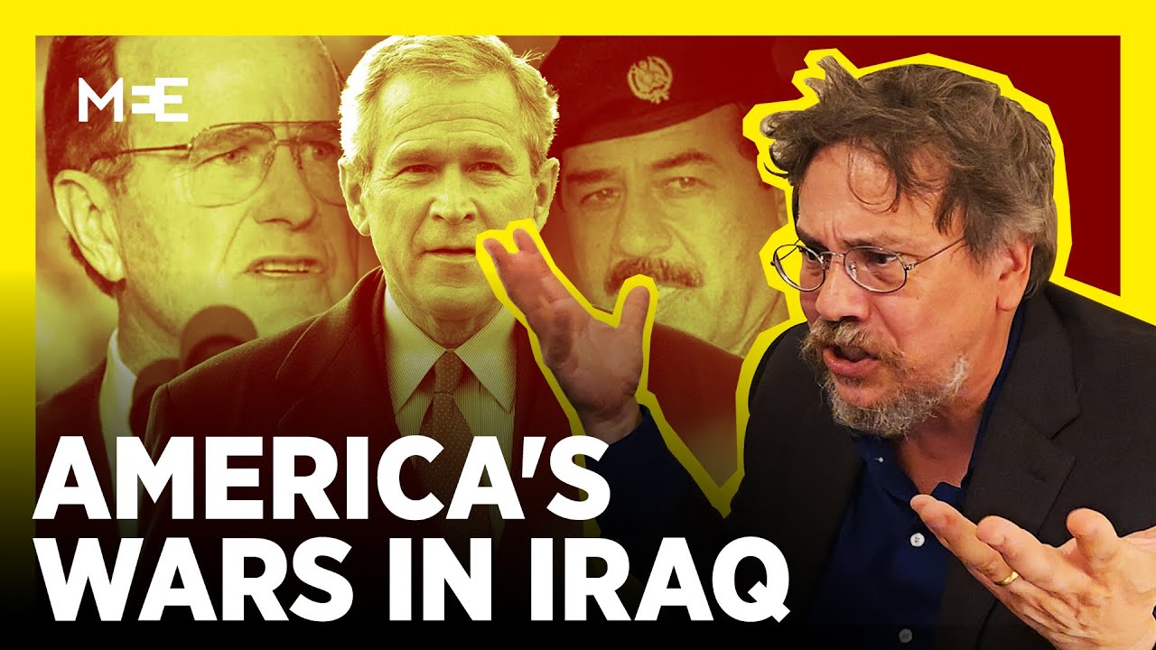 Why the US launched devastating wars in Iraq in 1991 and 2003 | Roy Casagranda | UNAPOLOGETIC