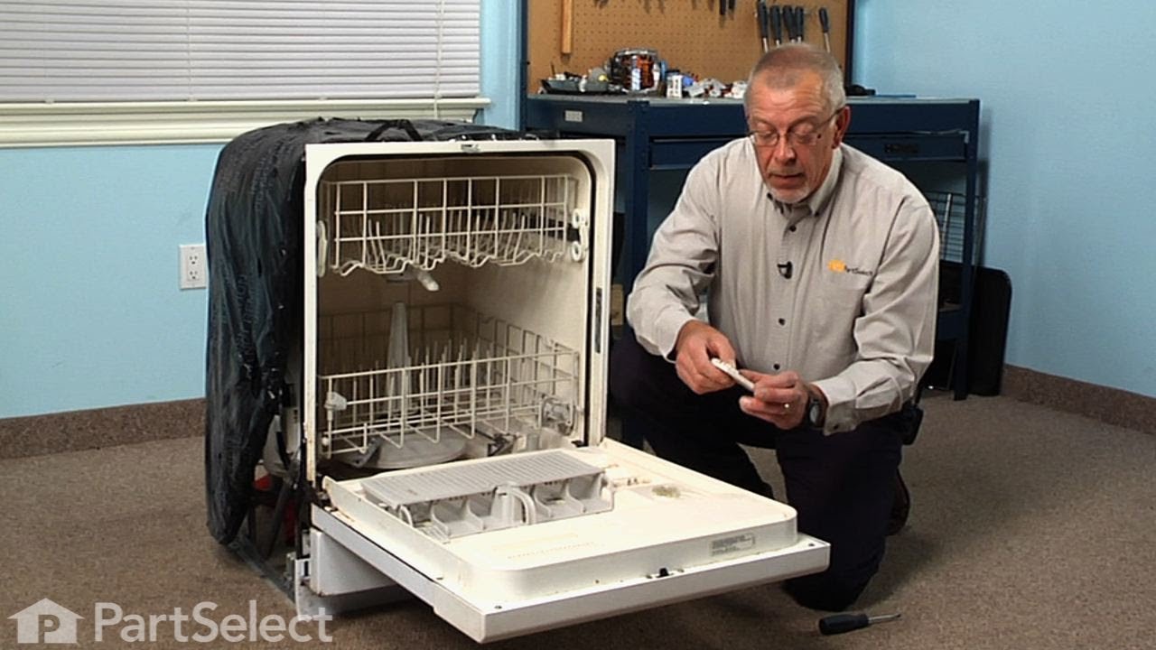 Replacing your Whirlpool Dishwasher Pin (Lid Hinge) Replacing your Whirlpool Dishwasher Pin (Lid Hinge)