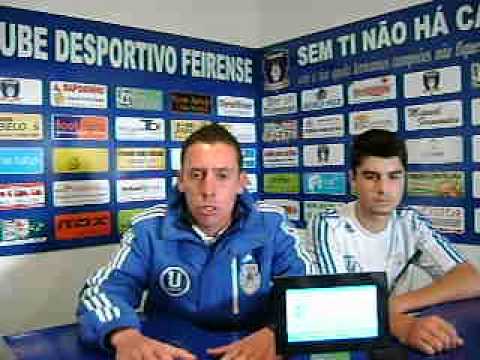 Juvenis Nacional CD Feirense 1 vs SC Freamunde 0